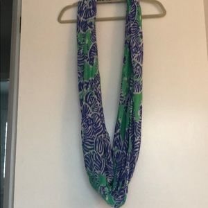 Lilly Pulitzer infinity scarf